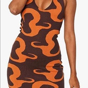 Knit Halter Dress